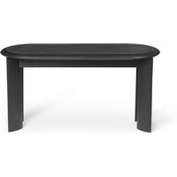 Sitzbank Bevel black oiled oak von ferm LIVING