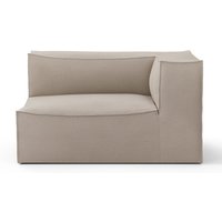 Sofa Catena Armlehne rechts Cotton Linen 138 cm L von ferm LIVING