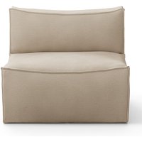 Sofa Catena Center Rich Linen 95 cm L von ferm LIVING