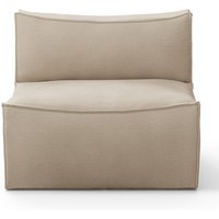Sofa Catena Center Rich Linen 108 cm L von ferm LIVING