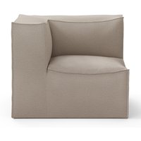 Sofa Catena Connecting Corner links Cotton Linen 108 cm L von ferm LIVING