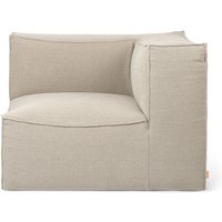 Sofa Catena Connecting Corner rechts Rich Linen 93 cm L von ferm LIVING