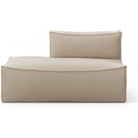 Sofa Catena Open End links Rich Linen 170 cm L von ferm LIVING