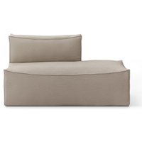 Sofa Catena Open End rechts Cotton Linen 170 cm L von ferm LIVING