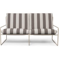 Sofa Desert Dolce 2-Sitzer chocolate/cashmere von ferm LIVING