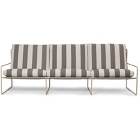 Sofa Desert Dolce 3-Sitzer chocolate/cashmere von ferm LIVING