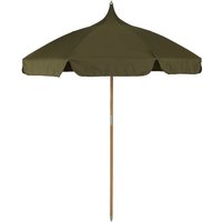 Sonnenschirm Lull military olive von ferm LIVING