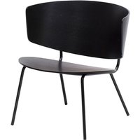 Stuhl Herman Lounge black von ferm LIVING