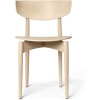 Stuhl Herman Wood white oiled beech von ferm LIVING