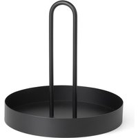 Tablett Grib black von ferm LIVING