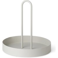 Tablett Grib light grey von ferm LIVING