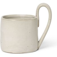 Tasse Flow off-white von ferm LIVING