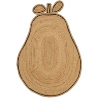 Teppich Pear Braided Jute von ferm LIVING