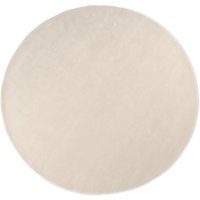 Teppich Stille Tufted round off-white von ferm LIVING