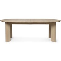 Tisch Bevel Extend white oiled beech von ferm LIVING