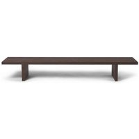 Tisch Kona Display dark stained von ferm LIVING