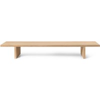 Tisch Kona Display natural von ferm LIVING