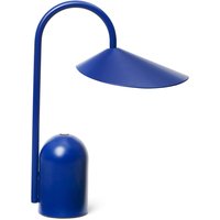 Tischleuchte Arum portable bright blue von ferm LIVING