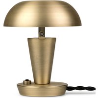 Tischleuchte Tiny brass von ferm LIVING