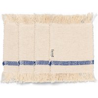 Untersetzer Set Savor white/blue von ferm LIVING