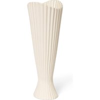 Vase Fountain 20 off white von Ferm Living