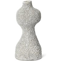 Vase Yara medium grey pumice von ferm LIVING