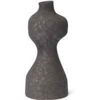 Vase Yara medium rustic iron von ferm LIVING