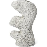 Vase Yara small grey pumice von ferm LIVING