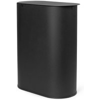 Abfalleimer Enkel black von ferm LIVING