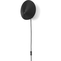 Wandleuchte Arum Sconce black von ferm LIVING