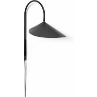 Wandleuchte Arum schwenkbar black von ferm LIVING