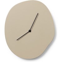 Wanduhr Melt cashmere von ferm LIVING