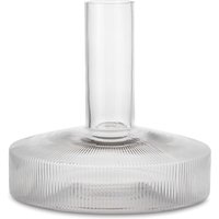 Weinkaraffe Ripple clear Weinkaraffe Ripple clear von Ferm Living