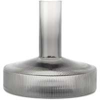 Weinkaraffe Ripple smoked grey von Ferm Living