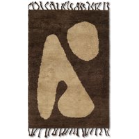 Ferm Living - Abstract Teppich von Ferm Living