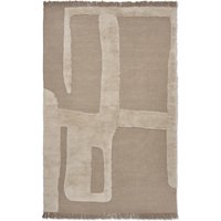 Ferm Living - Alley Wollteppich von Ferm Living