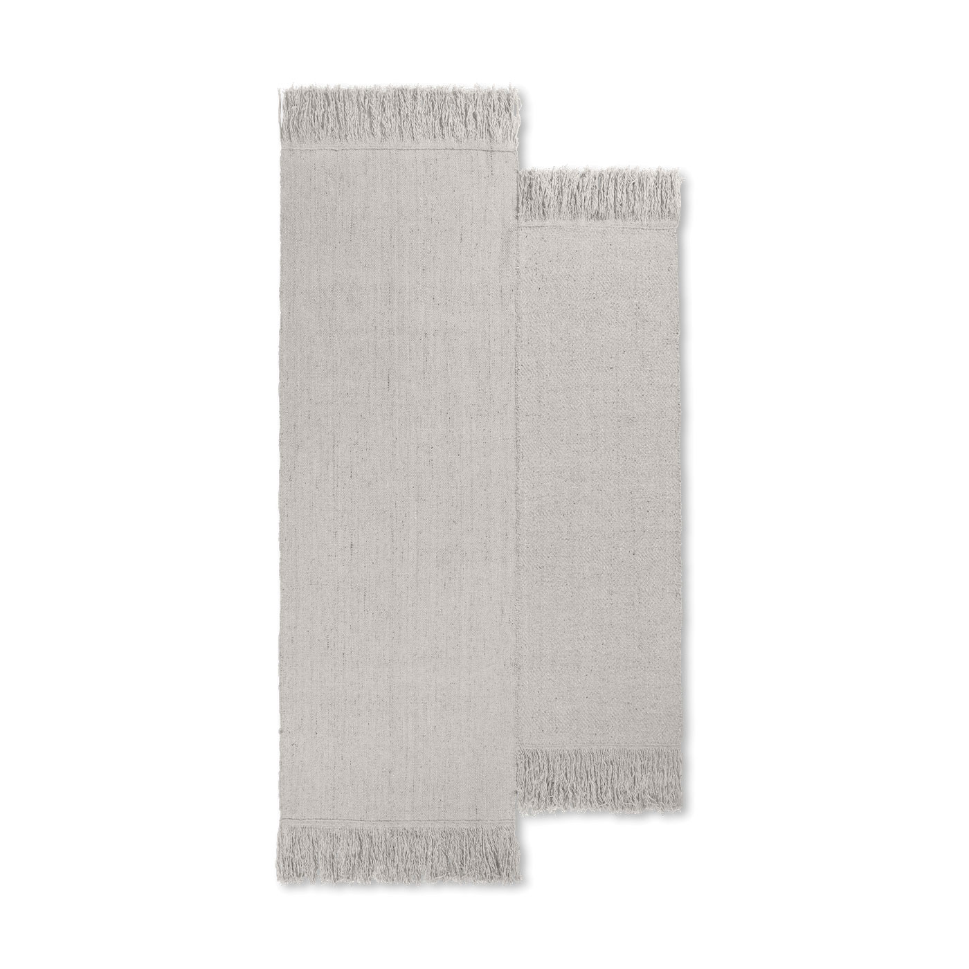 ferm LIVING - Alter Teppich 160x270cm - natur/LxBxH 270x160x1cm von ferm LIVING