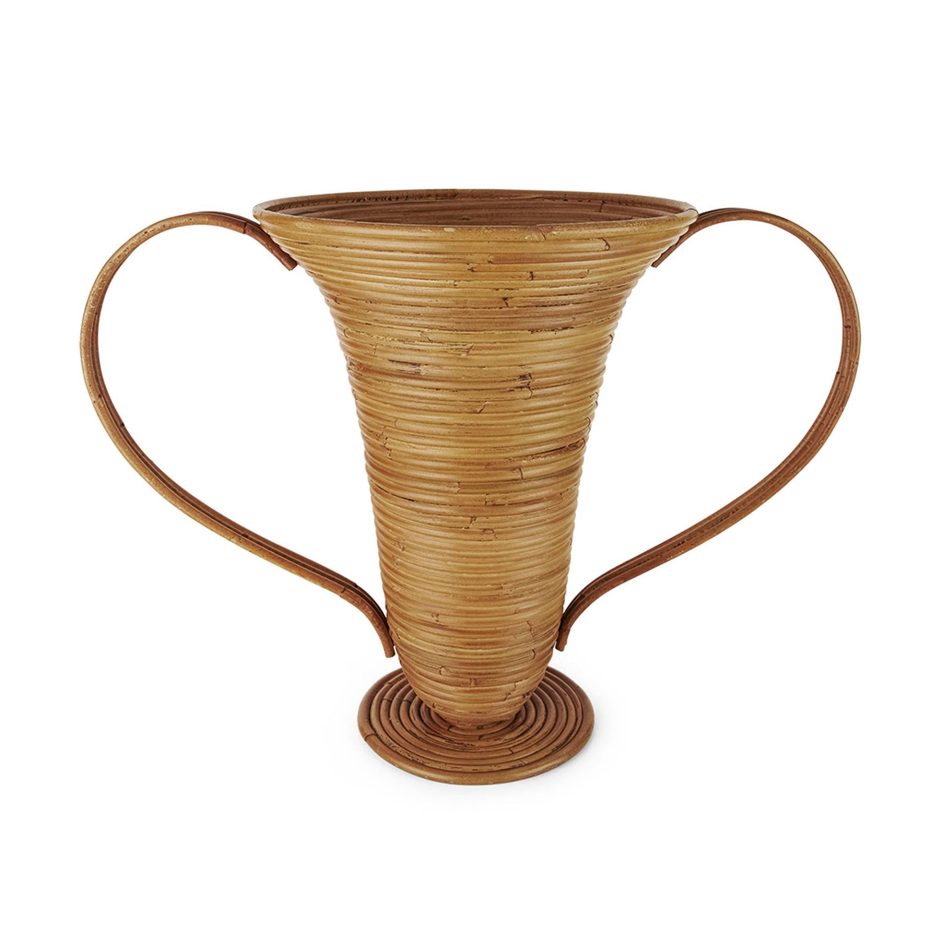 ferm LIVING - Amphora Vase L - natur/gebeizt/BxHxT 53x41x31,5cm/Öffnung Ø 31cm von ferm LIVING