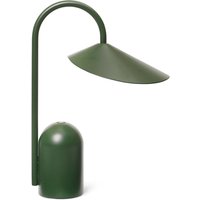 ferm LIVING - Arum Akku LED-Tischleuchte, grün von ferm LIVING