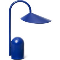 ferm LIVING - Arum Akku LED-Tischleuchte, hellblau von ferm LIVING