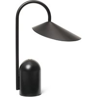 ferm LIVING - Arum Akku LED-Tischleuchte, schwarz von ferm LIVING