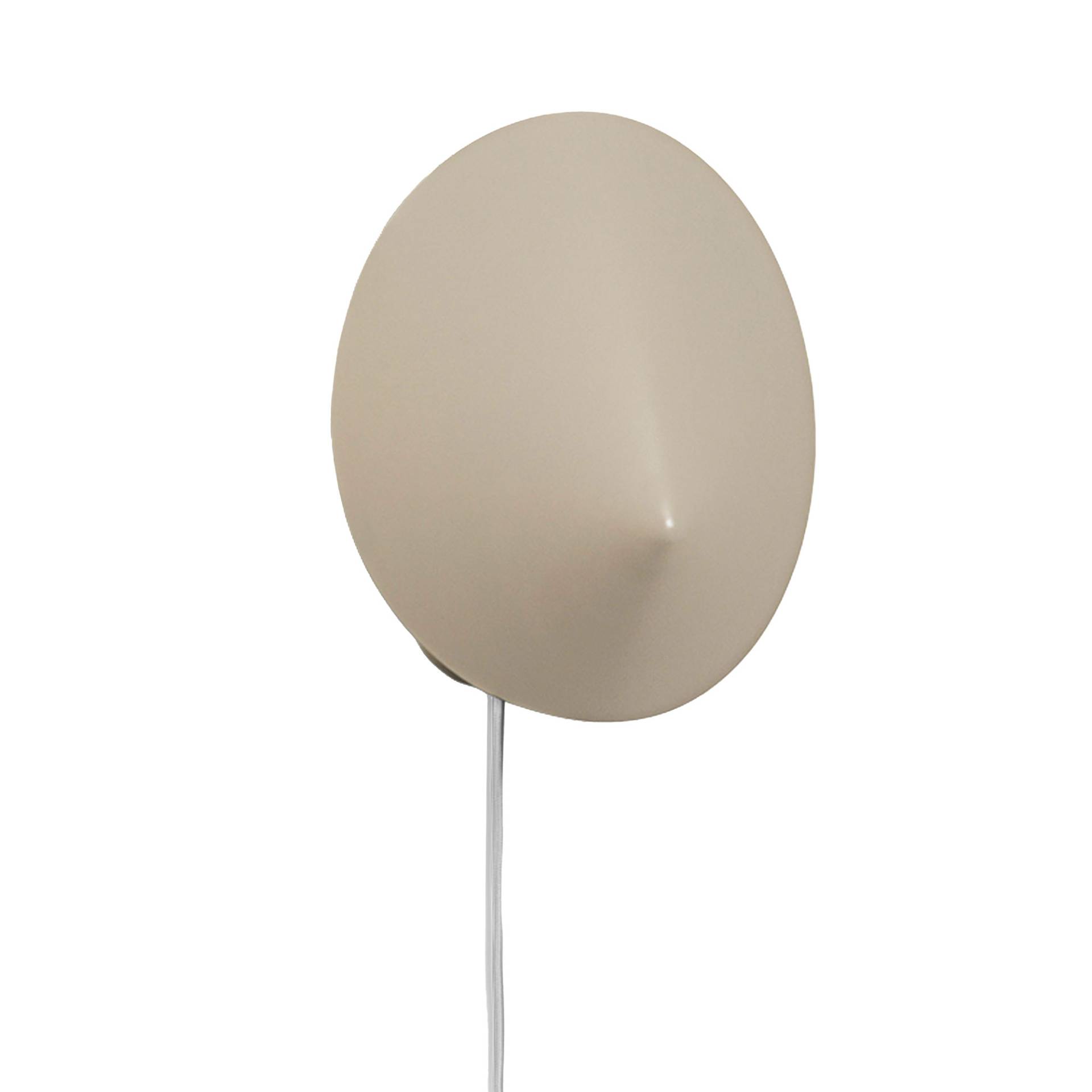 ferm LIVING - Arum Sconce Wandleuchte - kaschmir/pulverbeschichtet/BxHxT 29,2x29x16cm/schwenkbarer Lampenschirm/LED E14/220-240V 50Hz/12W/Leuchtmittel von ferm LIVING