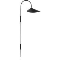 ferm LIVING - Arum Tall Wandleuchte, schwarz von ferm LIVING