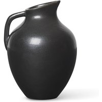 ferm LIVING - Ary Mini Vase, H 10 cm, charcoal von ferm LIVING