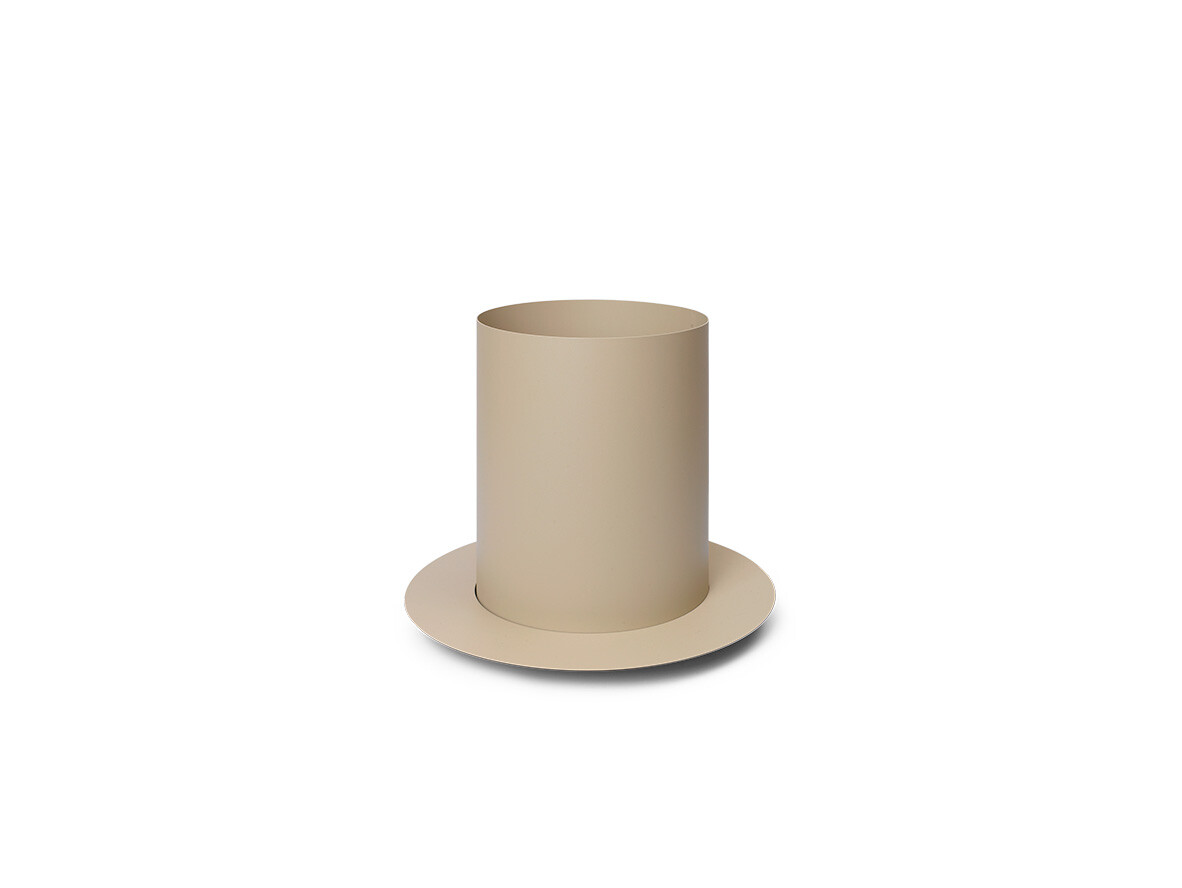 ferm LIVING - Auran Pot Large Cashmere ferm LIVING von ferm LIVING