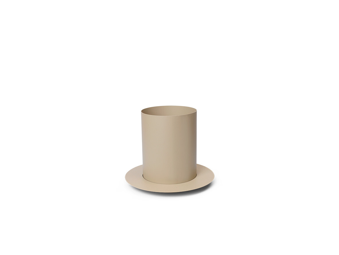 ferm LIVING - Auran Pot Medium Cashmere ferm LIVING von ferm LIVING