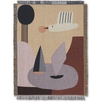 Ferm Living - Bird Tapisseriedecke Multi Ferm Living - Bird Tapisseriedecke Multi von Ferm Living