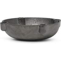 Ferm LIVING - Bowl Kerzenständer Metall von ferm LIVING