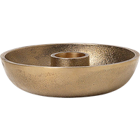 Ferm LIVING - Bowl Single Kerzenständer von ferm LIVING