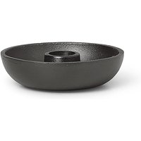 ferm LIVING - Bowl Stabkerzenhalter, schwarz von ferm LIVING